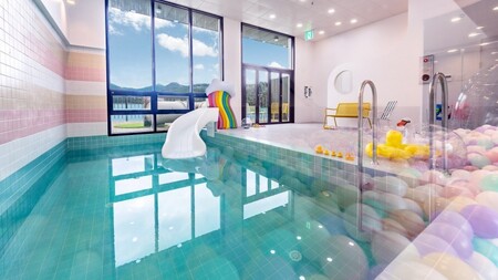 여수 자리움키즈풀빌라