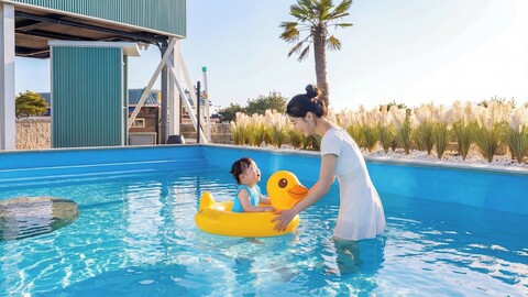 순천 하루생각 독채풀빌라