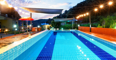 가평 까사노블풀빌라