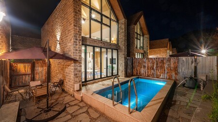 홍천 반스힐리조트풀빌라