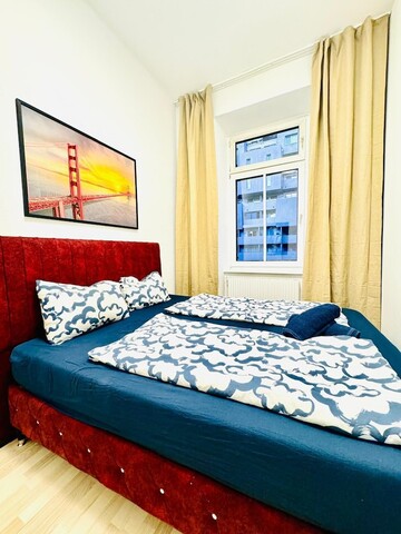 밝은 4베드룸 아파트먼트, 8명 수용 가능, FAC 플라츠 근처