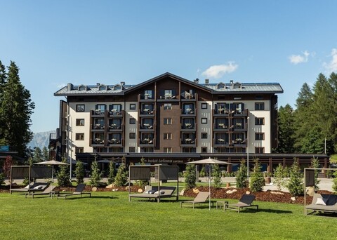 호텔 토파나 코르티나