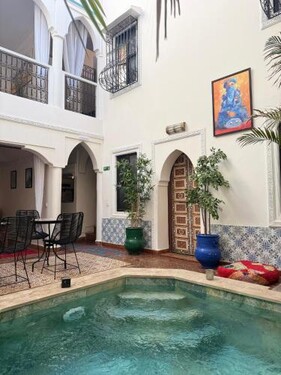 Riad FARASHA & Pool-Rooftop View