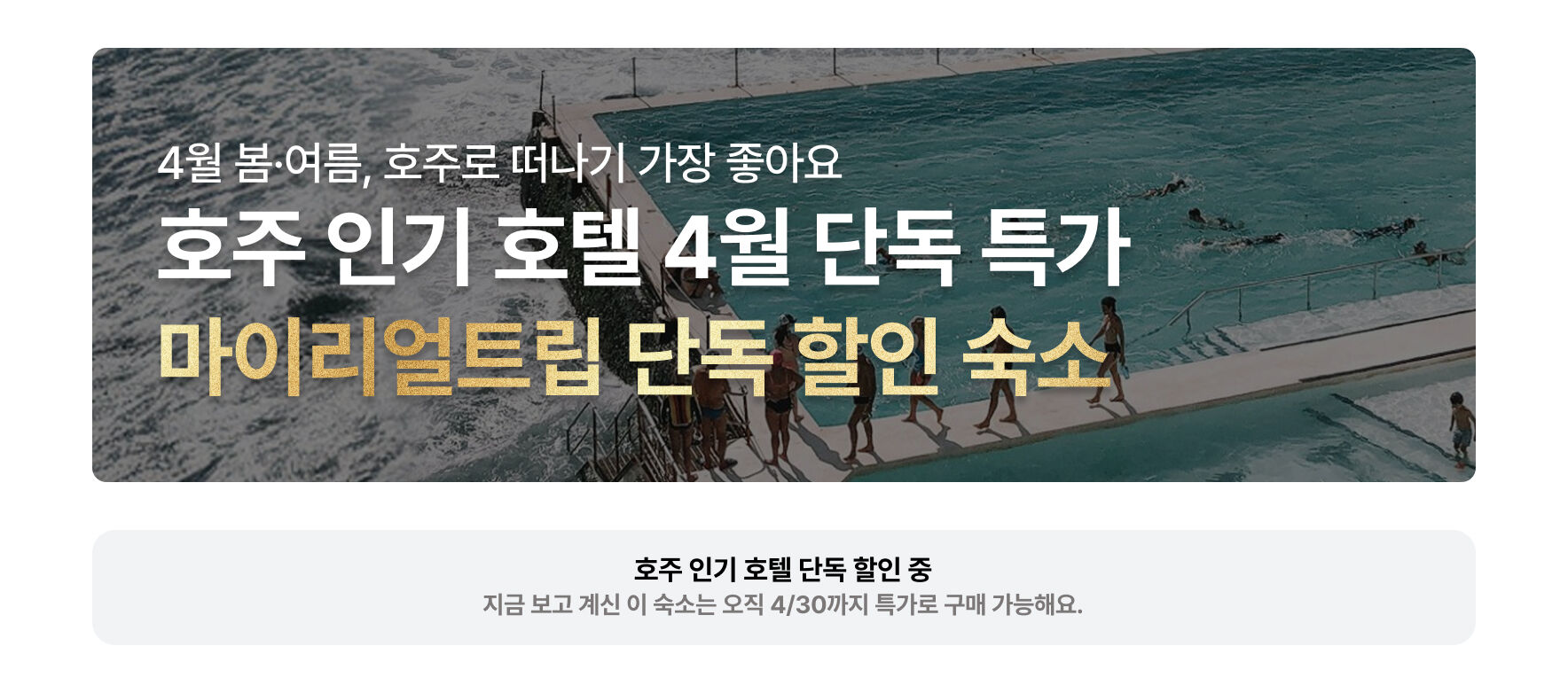 지금 제공되는 프로모션 혜택