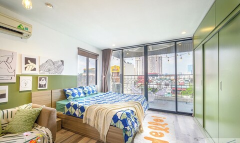 럭스 파라다이스 레지던스 톤 득 탕