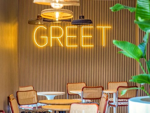 그릿 호텔 살롱 드 프로방스