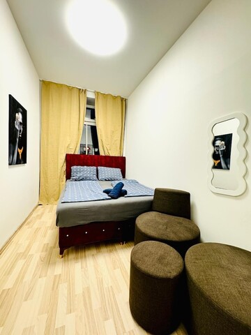 FAC 플라츠까지 걸어갈 수 있는 아늑한 개인실