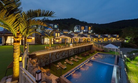 여수 뷰가리조트(돌산대교8분거리)