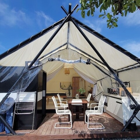 삼척 카사비앙카글램핑