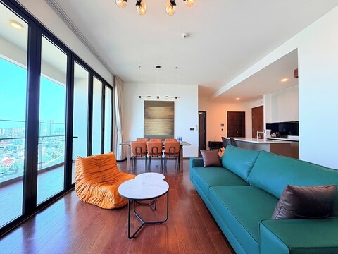 "홈이의 데지 타오 디엔 럭셔리 아파트먼트"