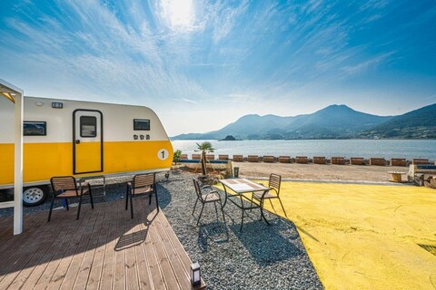 남해 노랑카라반