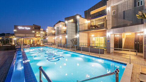 경주 블루노트풀빌라