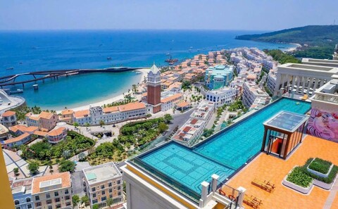 Pearl Vista Luxury Serviced Apartment Sea View & Fireworks View