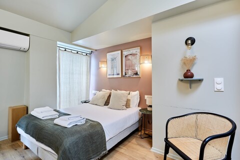 파리 중심의 매력적인 스튜디오, 에어컨 있음