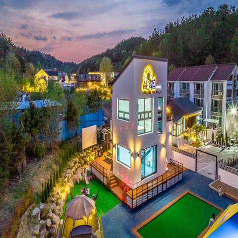 경주 소울키즈 풀빌라