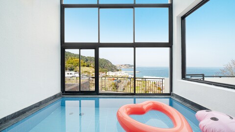 거제도 베이힐풀빌라A,B동