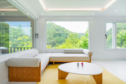 홍천 팔봉수피아 애견동반 펜션