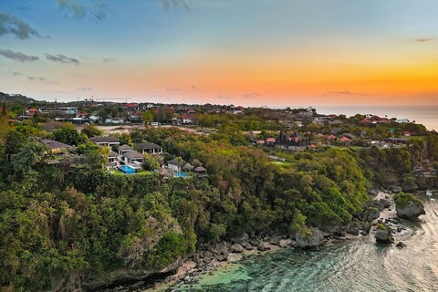 술루반 클리프 발리 빌라