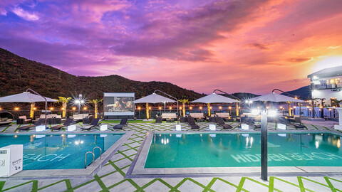 여수 히든비치리조트펜션