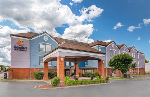 컴포트 인 & 스위트 세인트루이스 라파예트 스퀘어