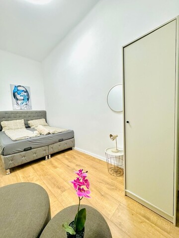 아우가르텐에서 몇 걸음 떨어진 심플한 개인 룸