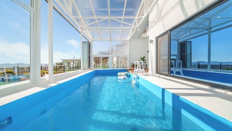 강화도 나랑스테이 풀빌라 독채 오션뷰 펜션