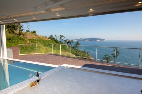 거제도 더베이지풀빌라