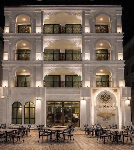 르 마록 호텔 파통