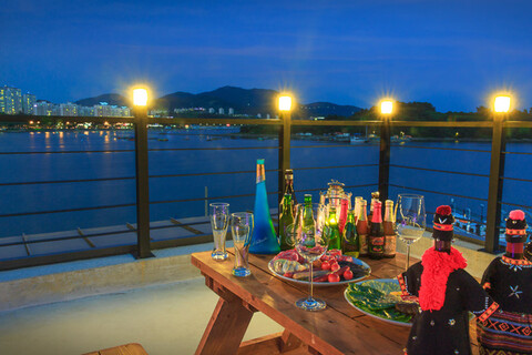 여수 온다도로 호스텔