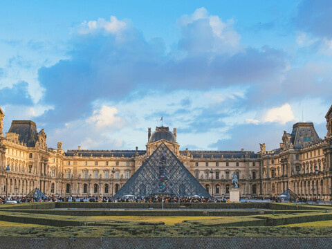 우리집,파리 루브르점 (정식 오픈!) | 루브르 5분 | 집전체