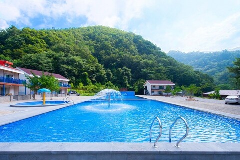 포항 에코팡팡펜션 캠핑