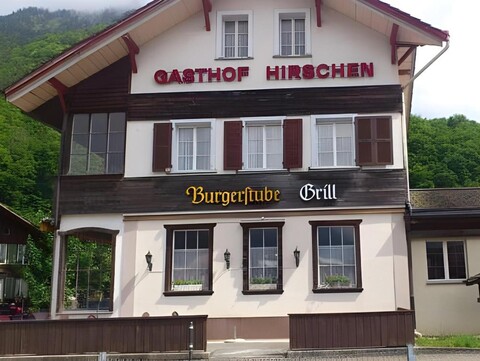 Gasthof Hirschen in Wilderswil