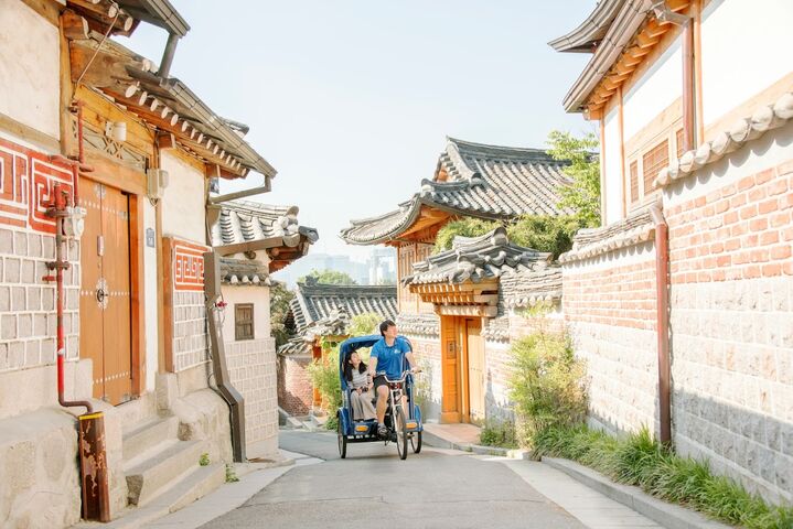 아띠인력거와 함께하는 서울 명소 투어-i