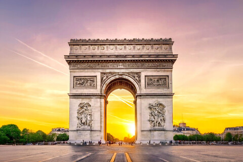 우리집,파리 샹젤리제점 | 개선문 3분 · 에펠탑 10분 | 집전체