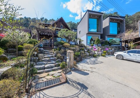 포천 해뜨는언덕펜션