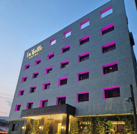 강릉 경포대 라벨르