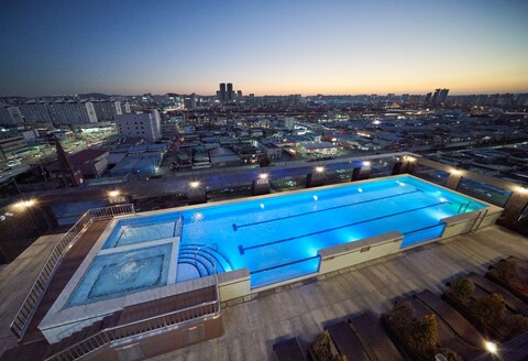 광주 운암동 에이치원호텔