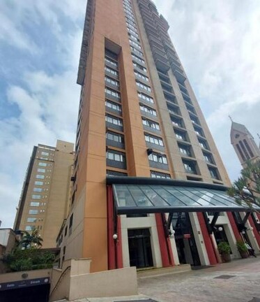 Flat Borges Lagoa Vl Mariana Ibirapuera com garagem UH 402