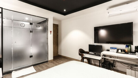 강릉 루이스 호텔 강릉역