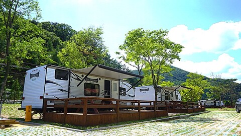 용인 에이스카라반펜션