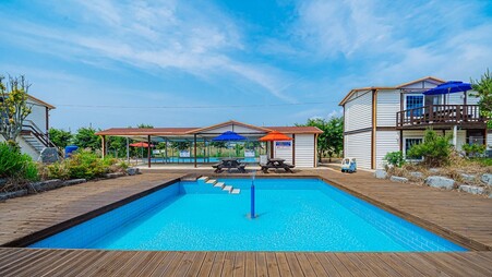 완도 솔비치펜션