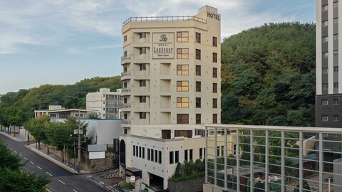 부산 광안리 호텔 런더너