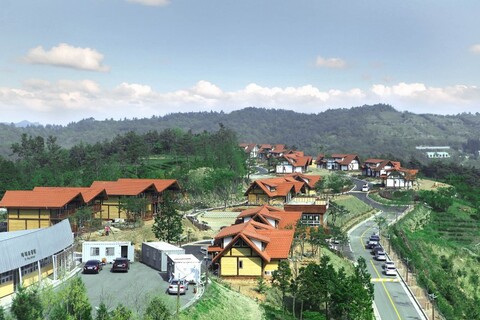 보성 보성녹차리조트