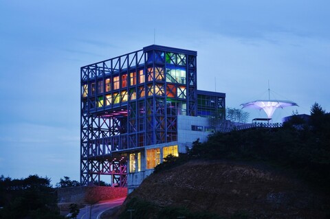 하슬라 아트월드 뮤지엄 호텔