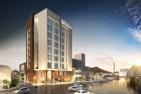 부산 영도 베이하운드 호텔