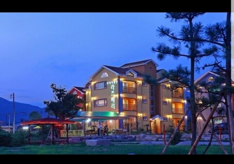 경주 라즈베리펜션(관광지 인근,개별바비큐)