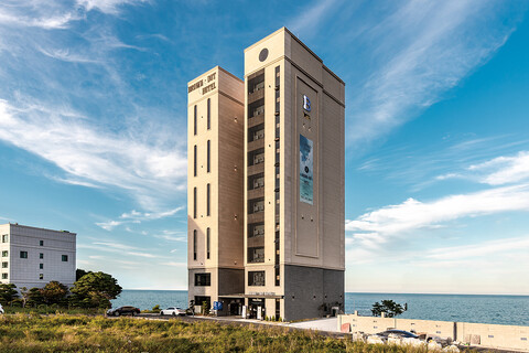 울산 정자동 브라운도트 정자해수욕장점