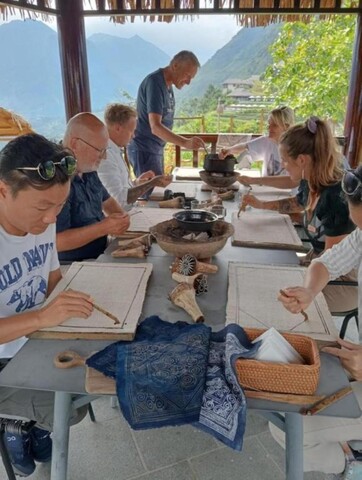 블랙 흐몽 사파 홈스테이 패밀리