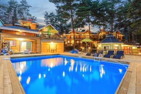 횡성 마법의성펜션