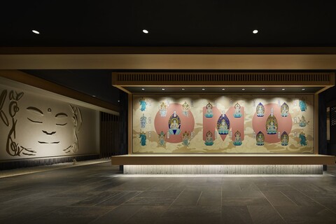 호시노 리조트의 OMO3 교토 토지